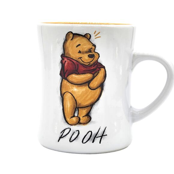 The Disney Store Winnie The Pooh "POOH" Coffee or Tea Mug - Picture 1 of 6
